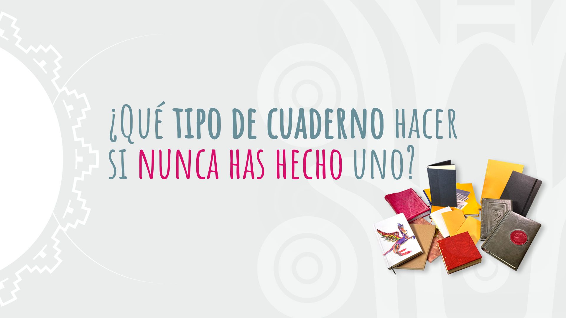 cuaderno sencillo para principiantes en encuadernación hecho a mano