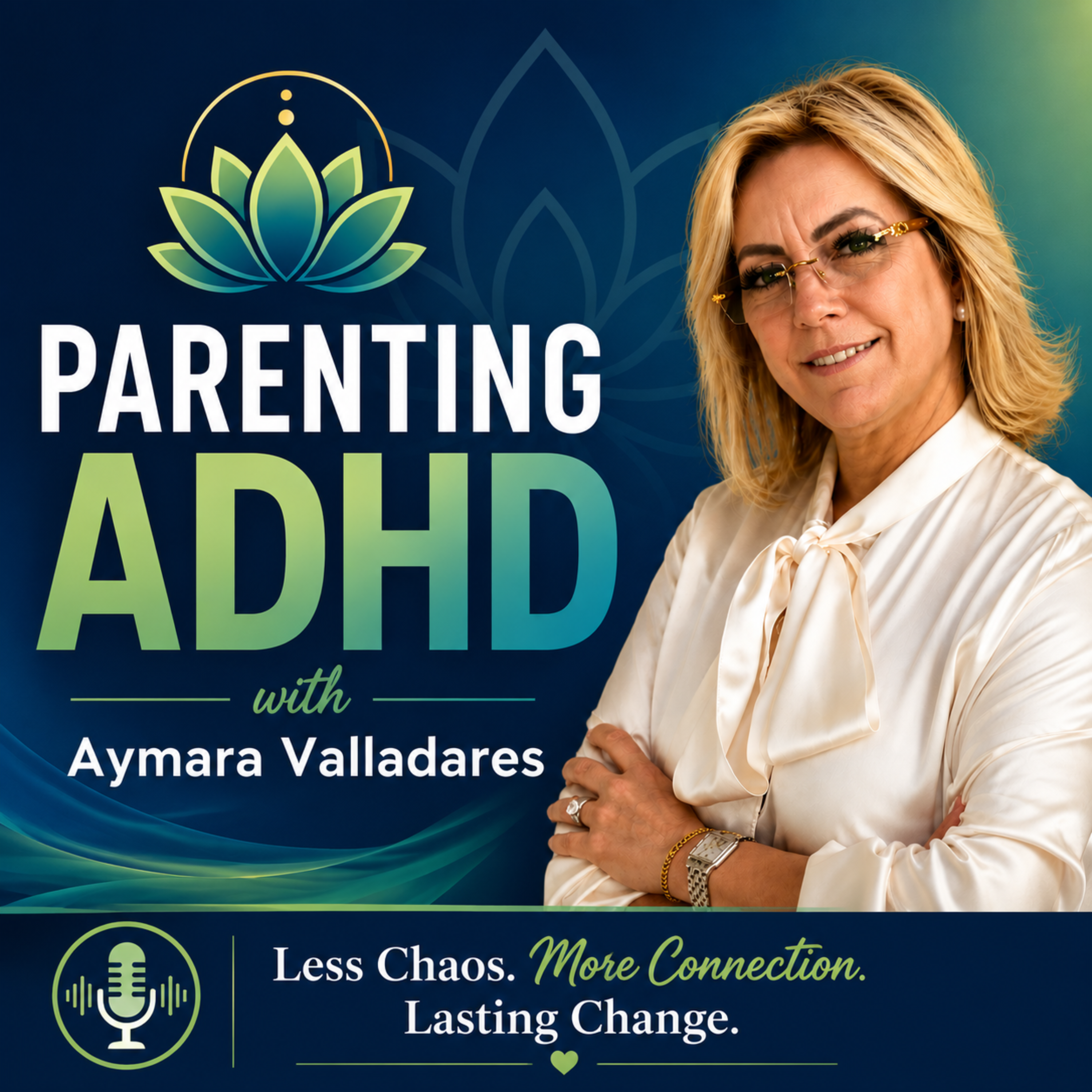 Parenting ADHD with Aymara Valladares podcast artwork