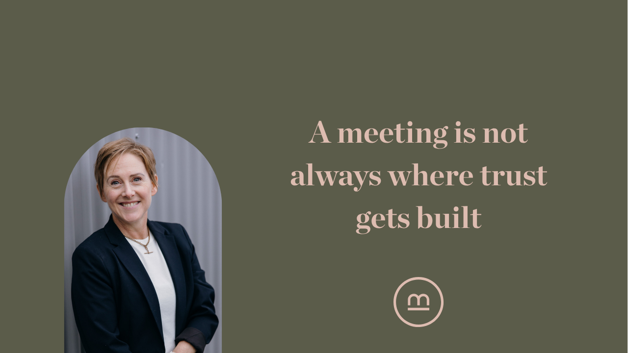 The man the project team warned me about became one of my most trusted stakeholders. What building a spider wall taught me about where trust starts.