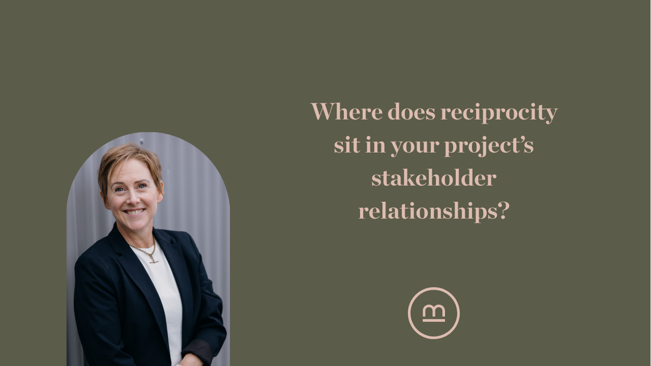 What a load of woodchip taught me about reciprocity, relationship strategy and trust.