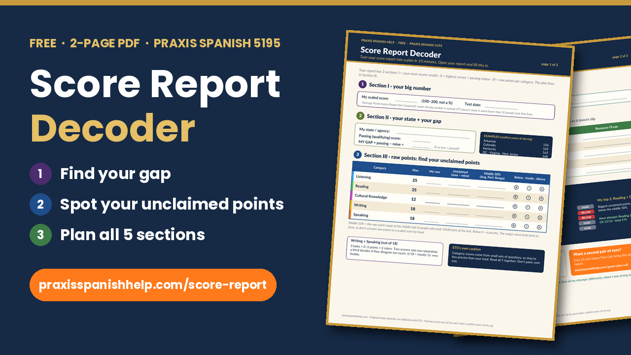The Score Report Decoder cover