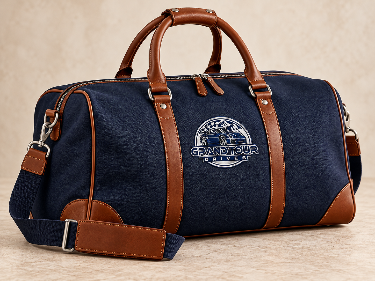 GrandTourDrives weekender — preview design