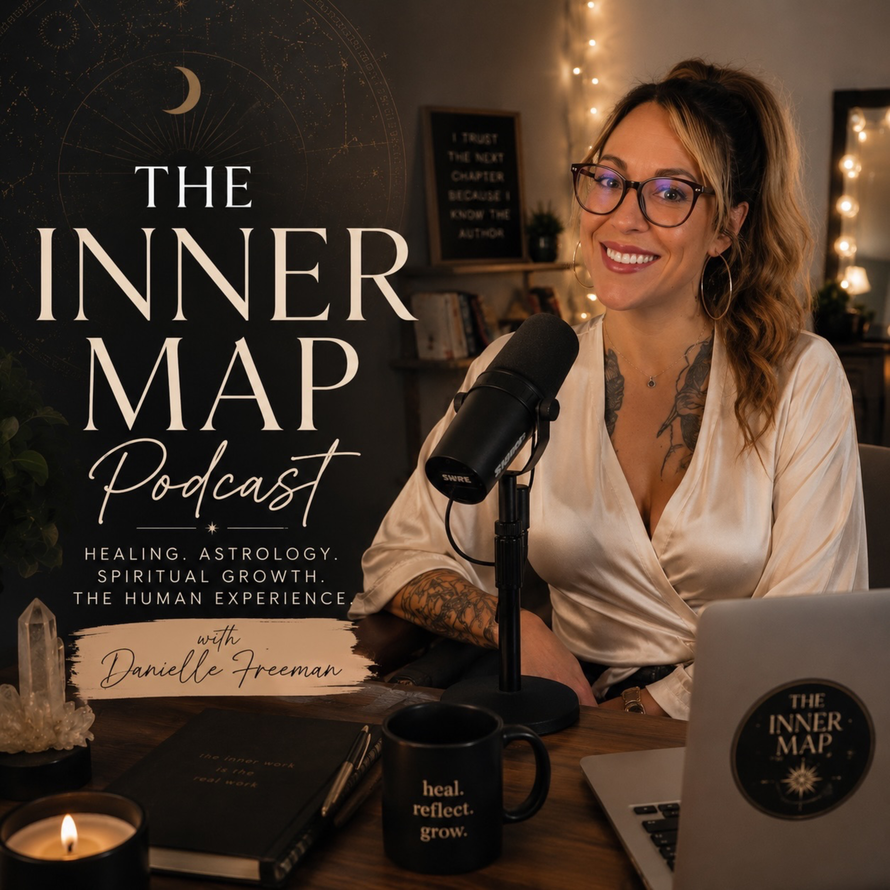 The Inner Map Podcast: Shadow Work, Mediumship, Astrology & Tarot