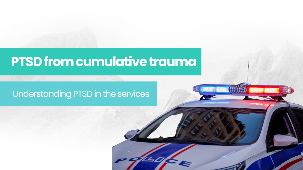 a police car