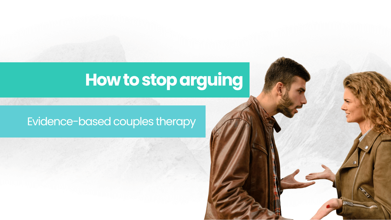 Images of a man and woman arguing  | The Psych Collective