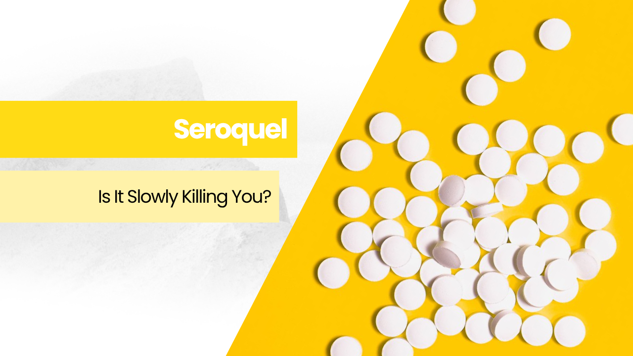 Seroquel pills