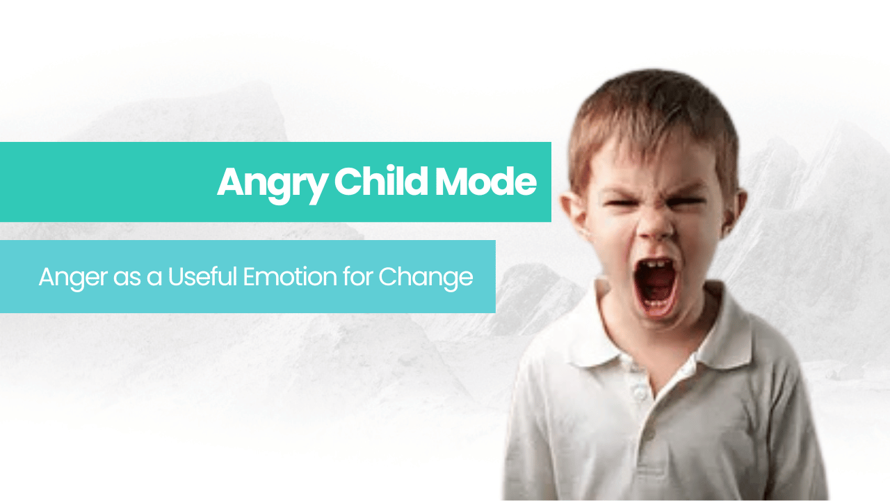 angry child