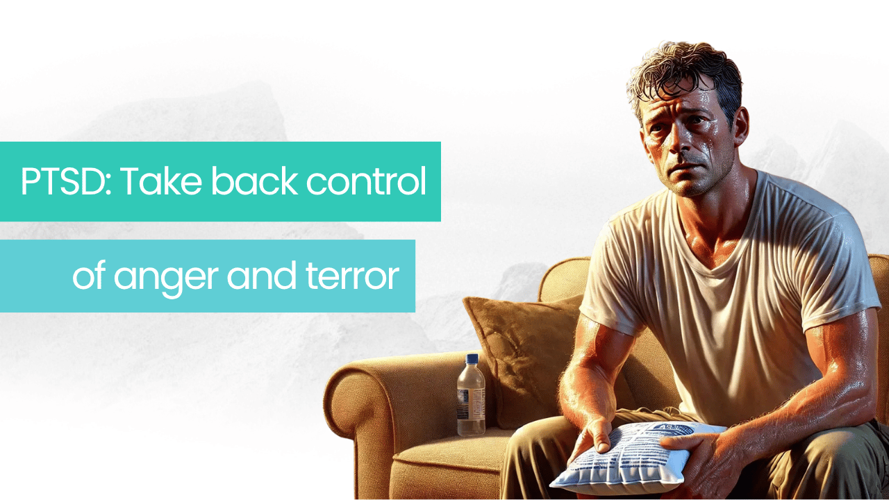 PTSD anger and terror | The Psych Collective