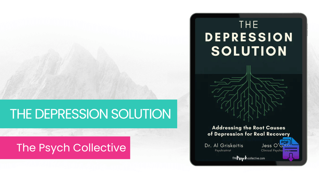 The Depression Solution eBook | The Psych Collective