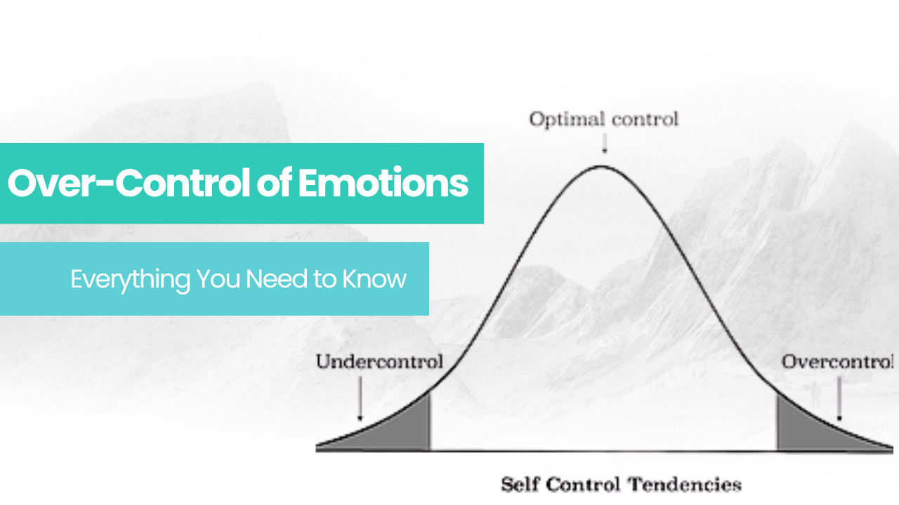 bell curve of Over-Control of Emotions