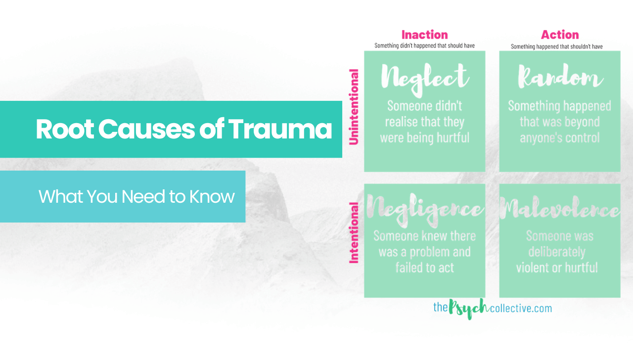 root causes of trauma