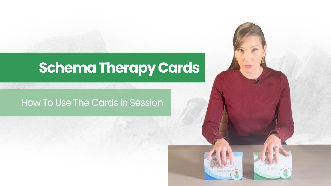 Jess O'Garr showing the schema cards