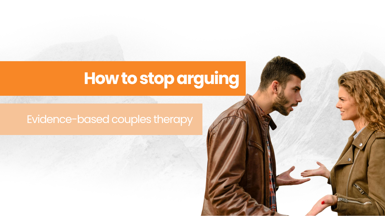 Images of a man and woman arguing  | The Psych Collective