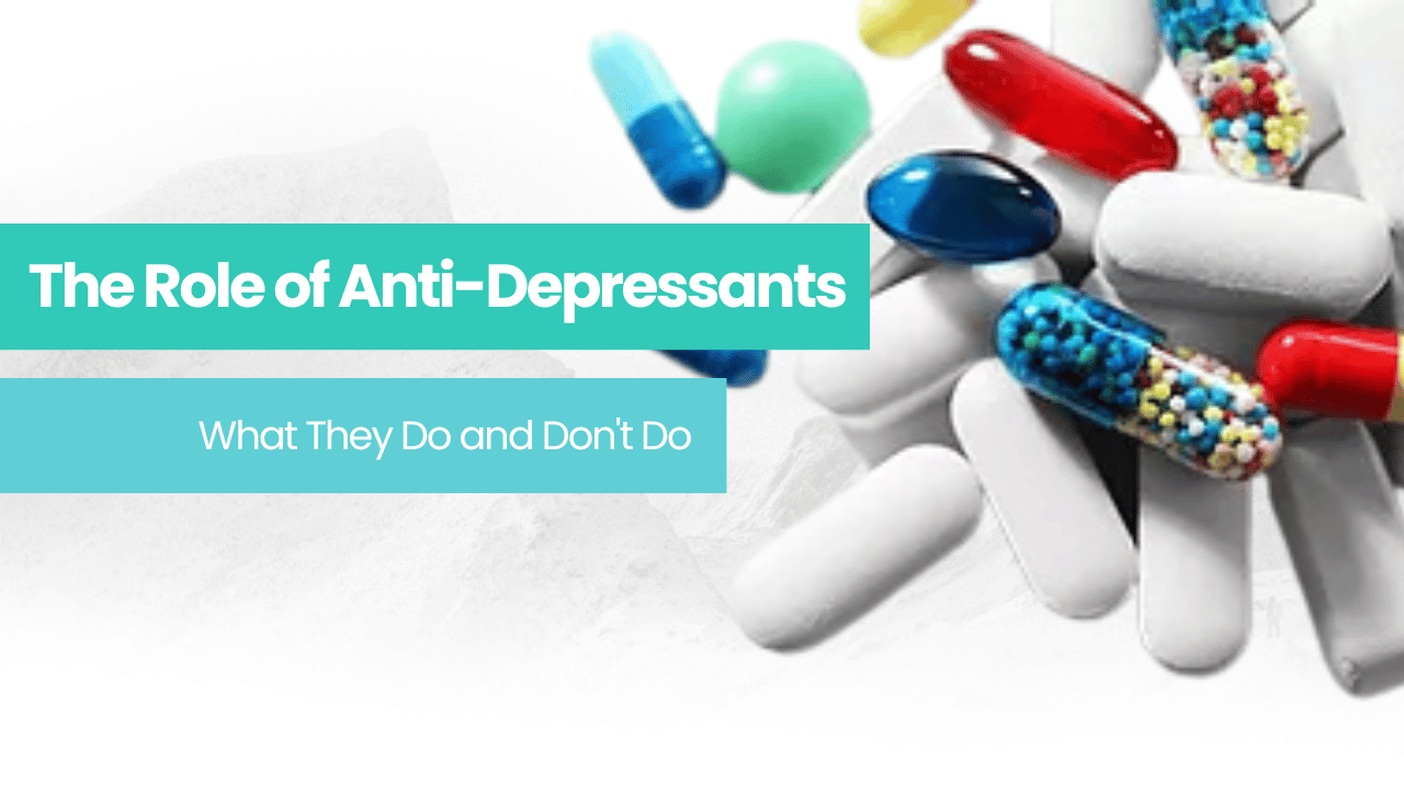Antidepressant pills