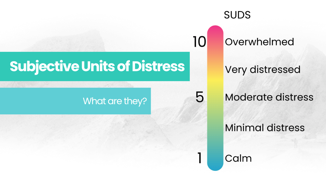 The Subjective Units of Distress scale from 1 to 10  | The Psych Collective