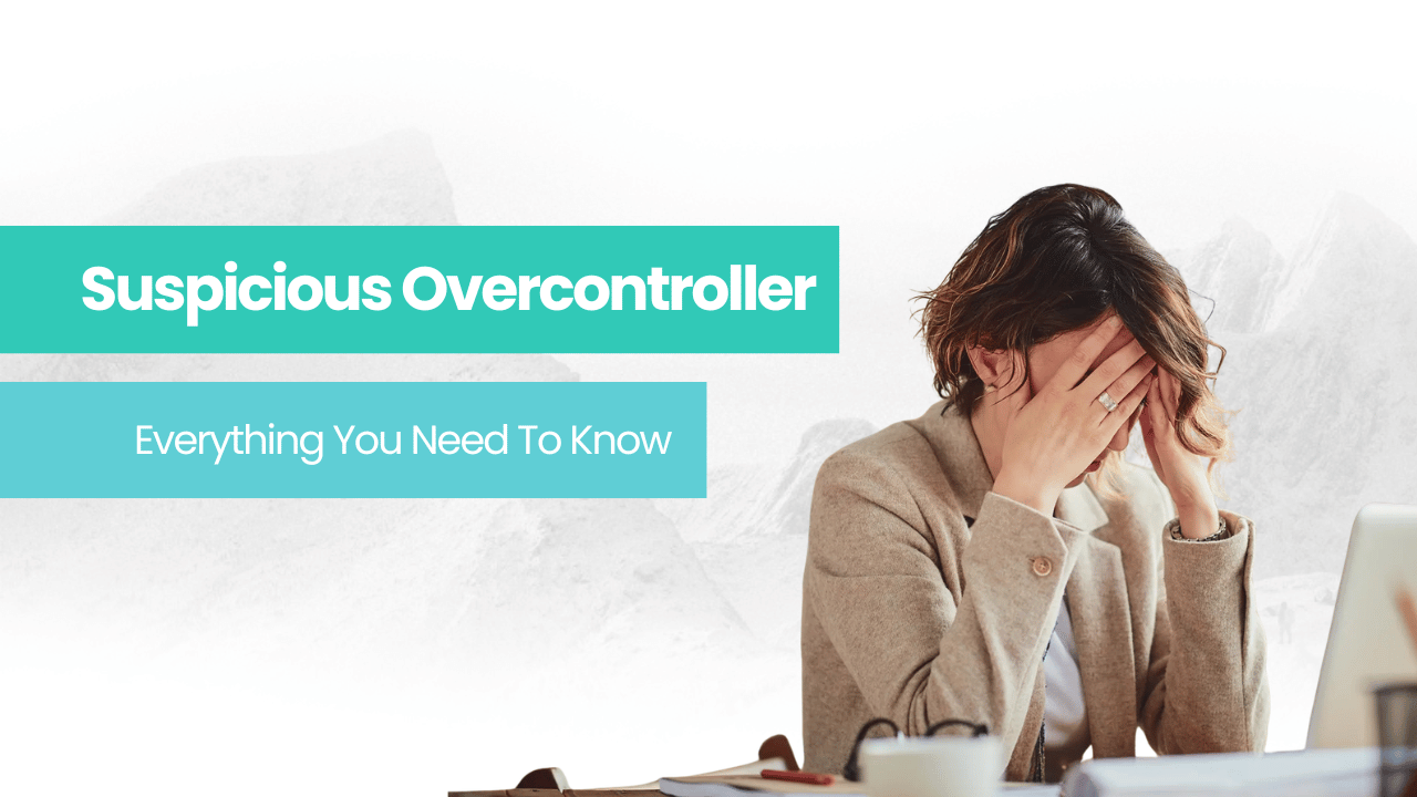 woman at work overcontrolling and feeling overwhelmed