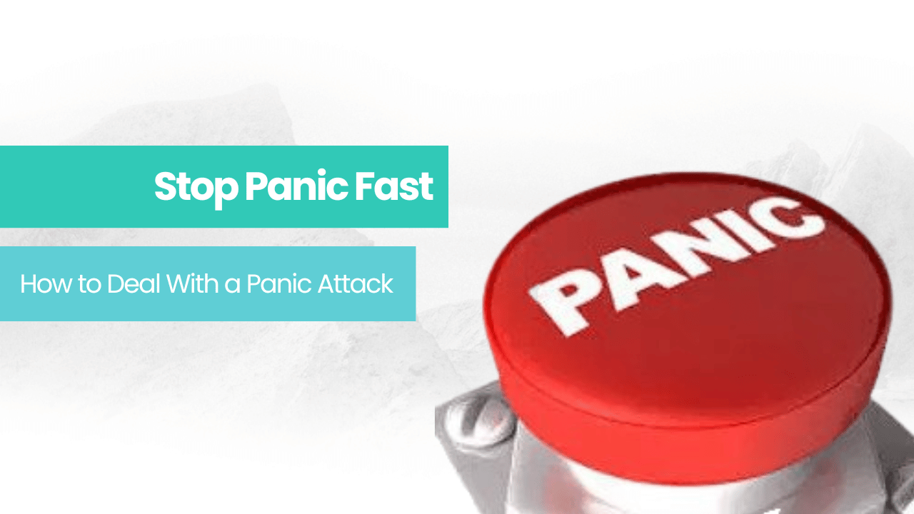 panic button to stop panic