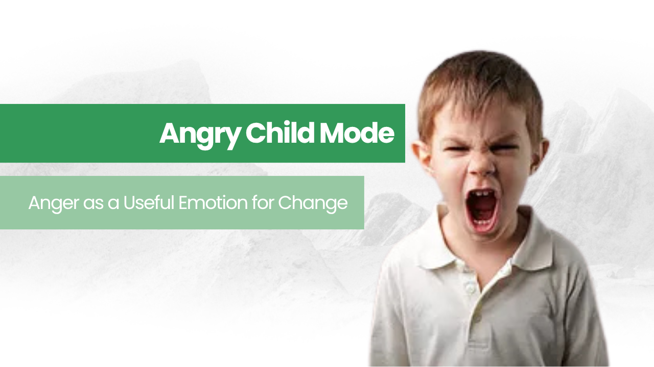 angry child