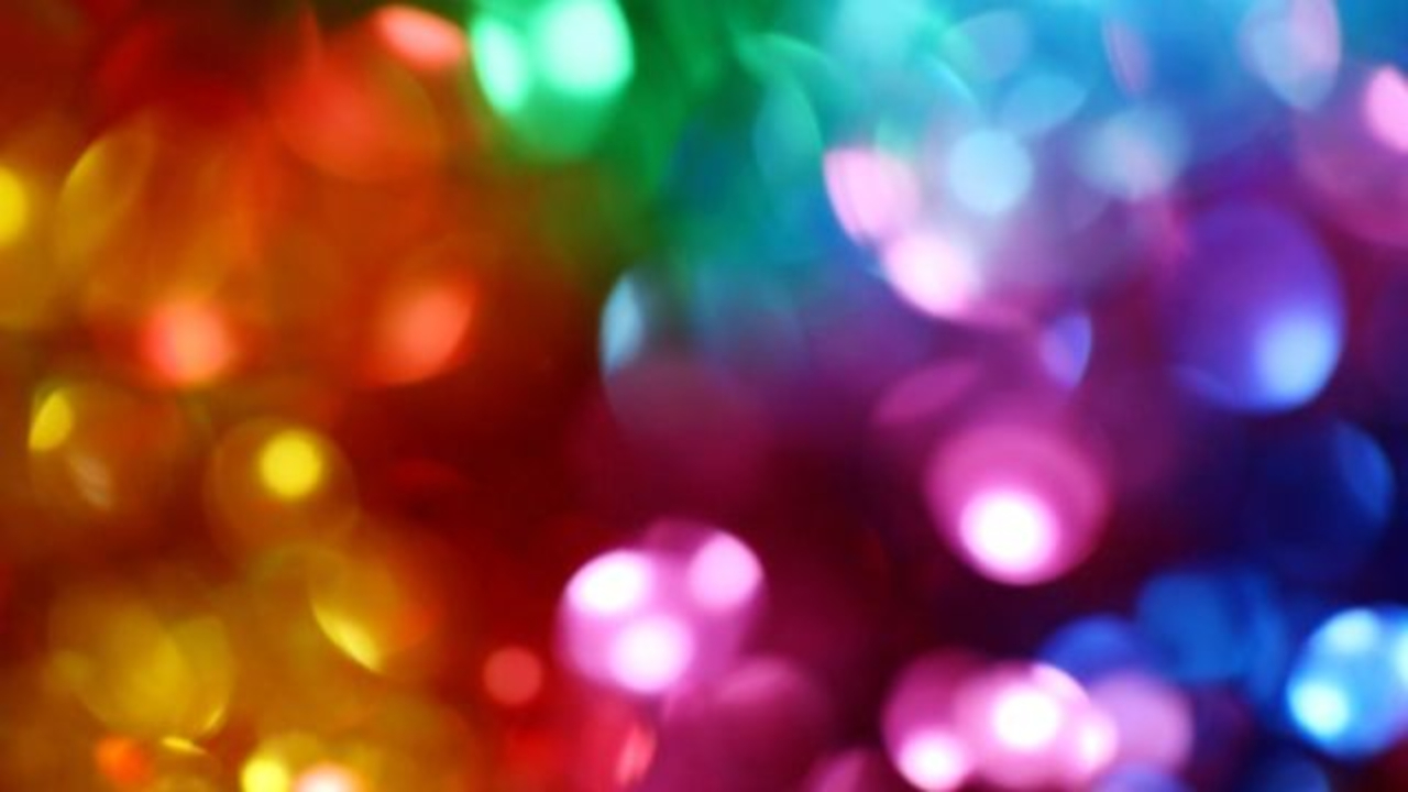 Image of Rainbow Colors with Bokeh Lens by Alexander Grey