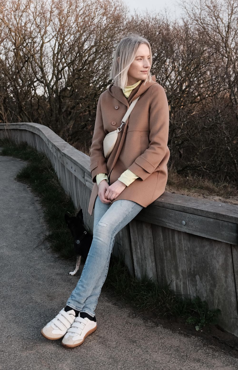 Outdoor portrait of Marloes