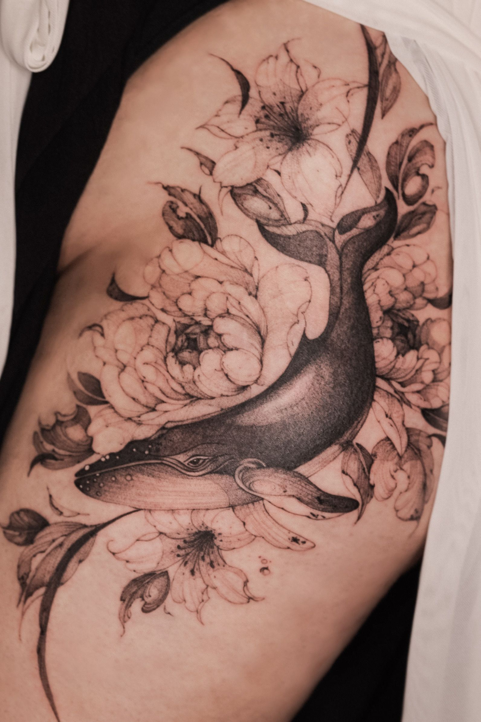Tattoo work
