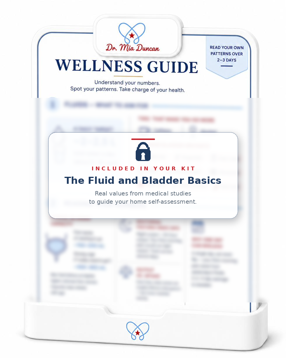 Wellness guide scoring key
