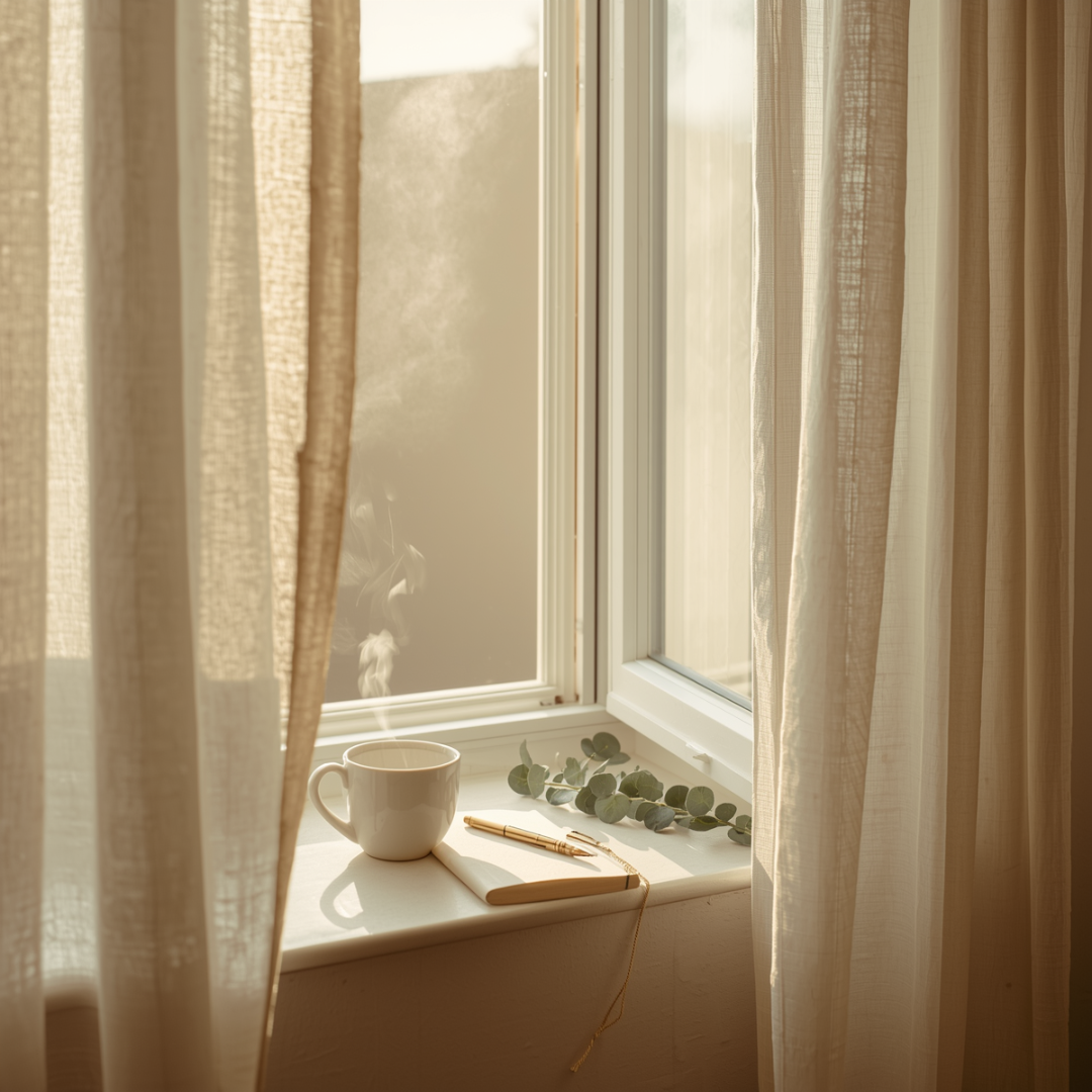 A clearer morning