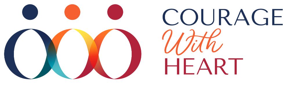 Courage with Heart logo