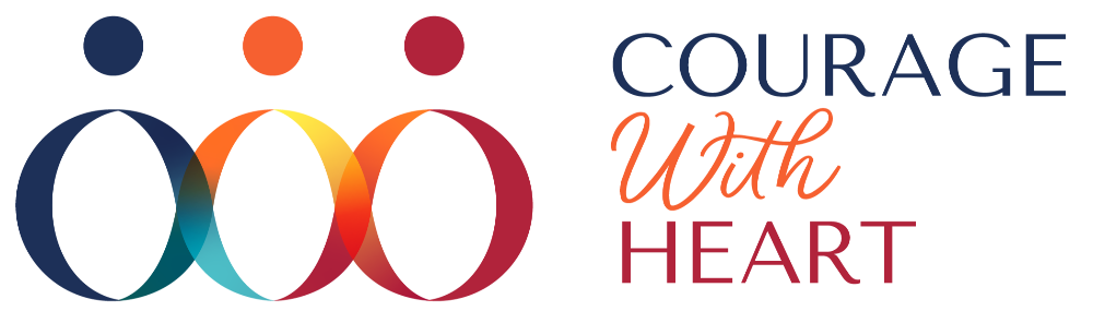 Courage With Heart Logo