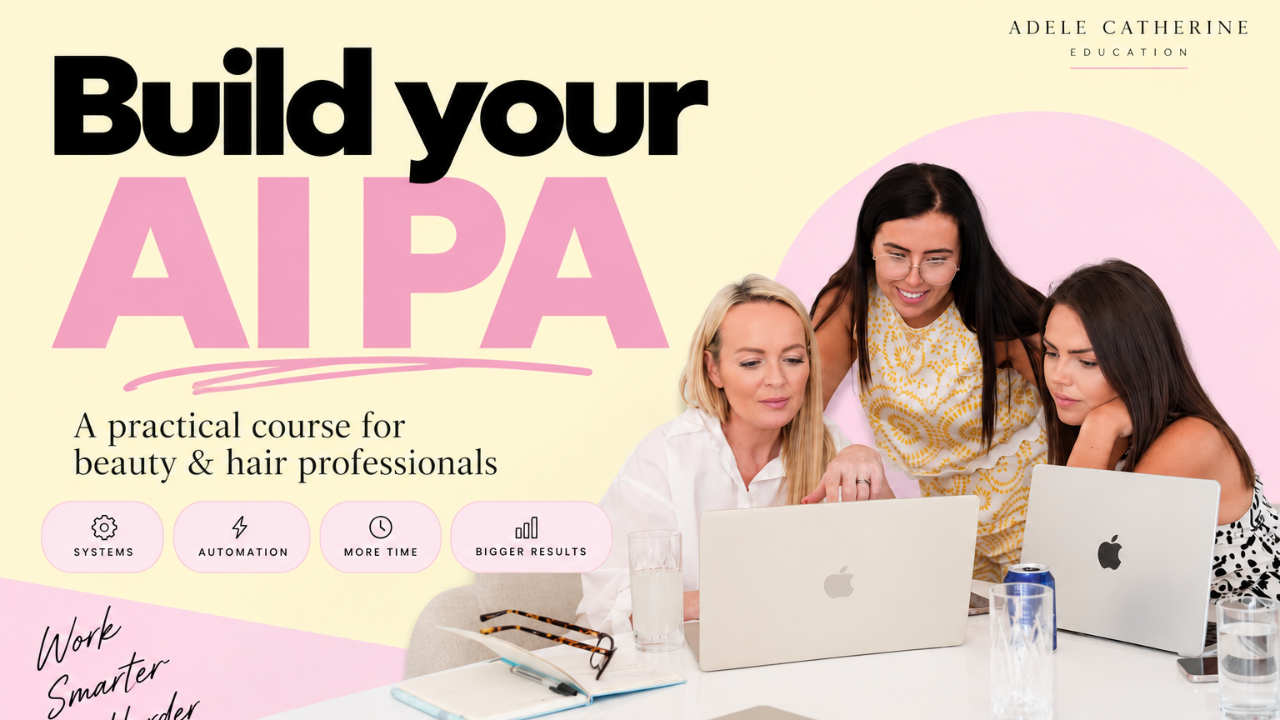 Set Up Your AI PA course