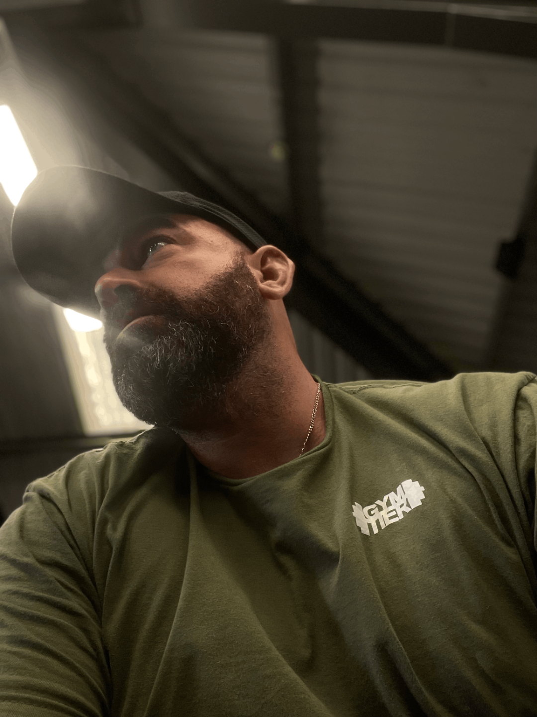 Paul Michael Love on the gym floor