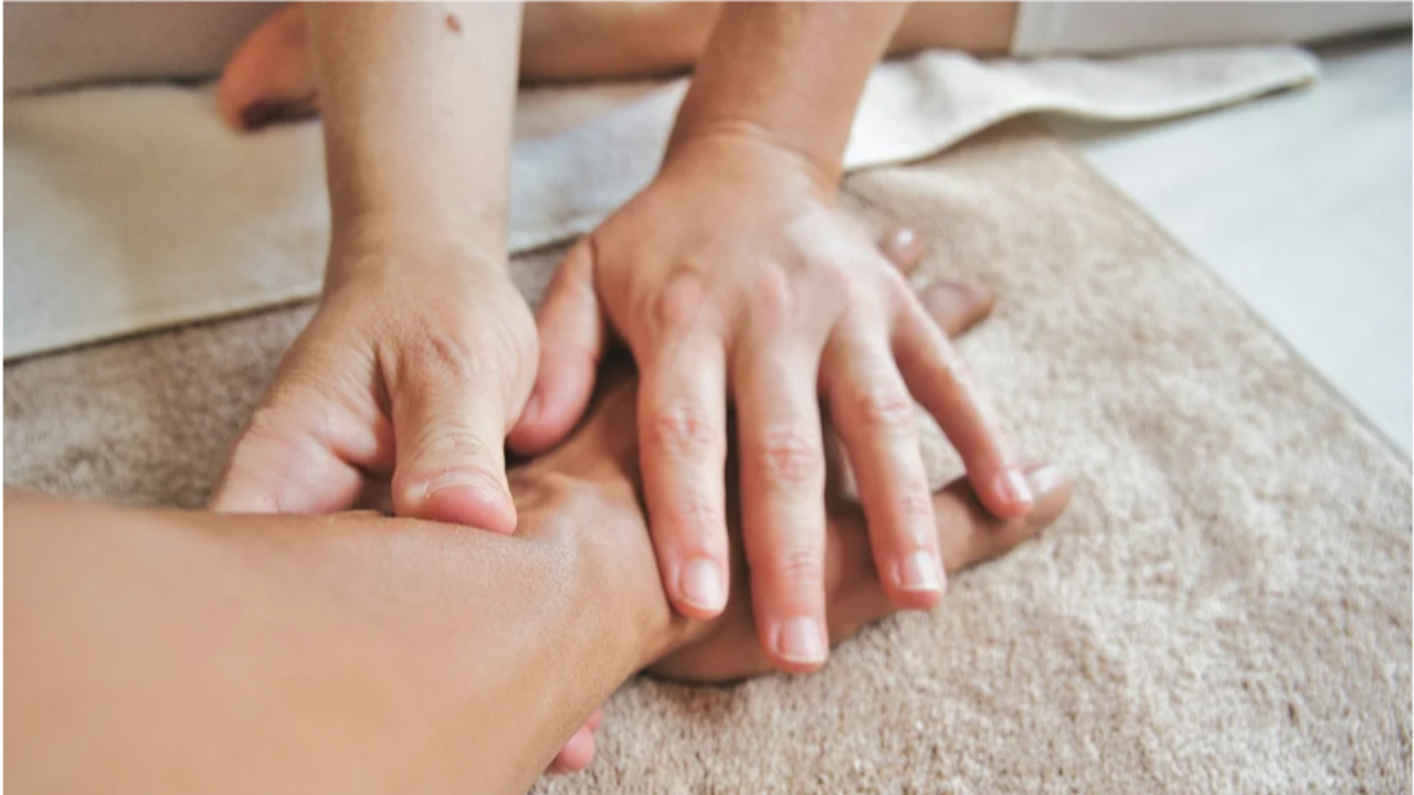 lymphatic drainage massage