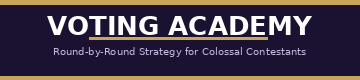 Voting Academy — Contest Strategy Training
