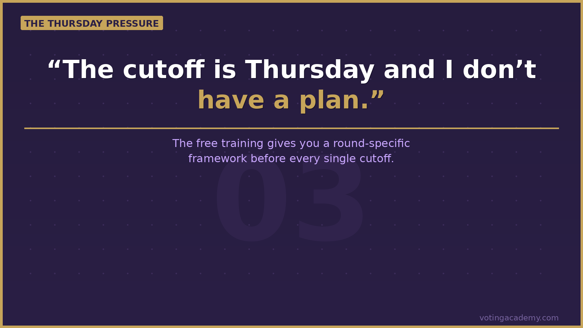 Thursday cutoff strategy for Colossal contests — how to compete smarter every week