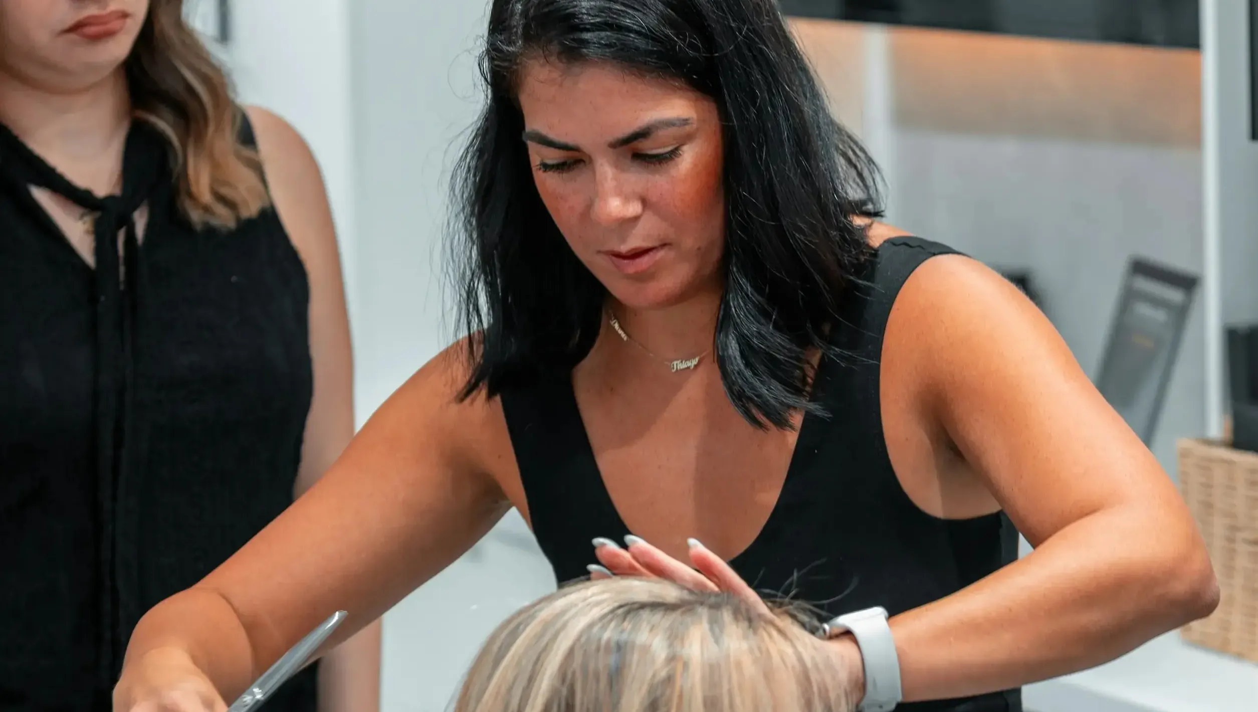Estilista en Riudi Salon