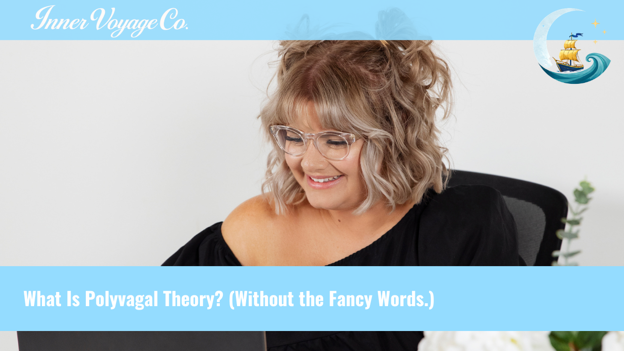 Inner Voyage Co. blog banner: "What Is Polyvagal Theory? (Without the Fancy Words.)"