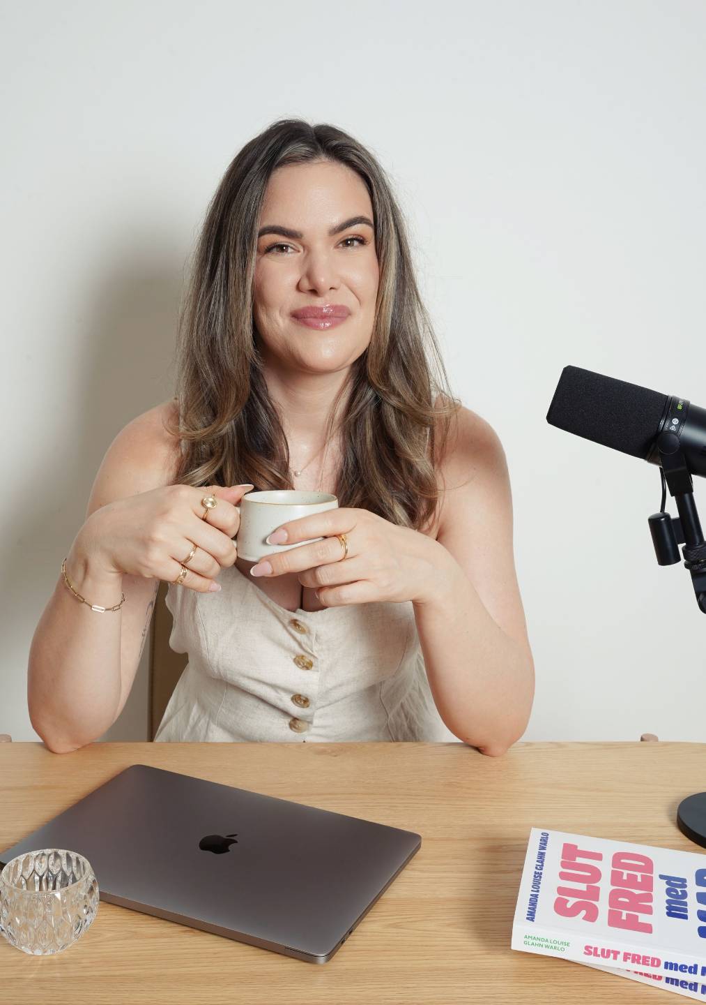Amanda Louise, fysioterapeut og forfatter til Slut Fred Med Mad