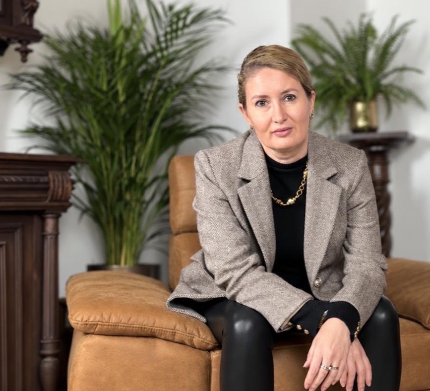 Alexandra Claes — executive coach, mentor and supervisor
