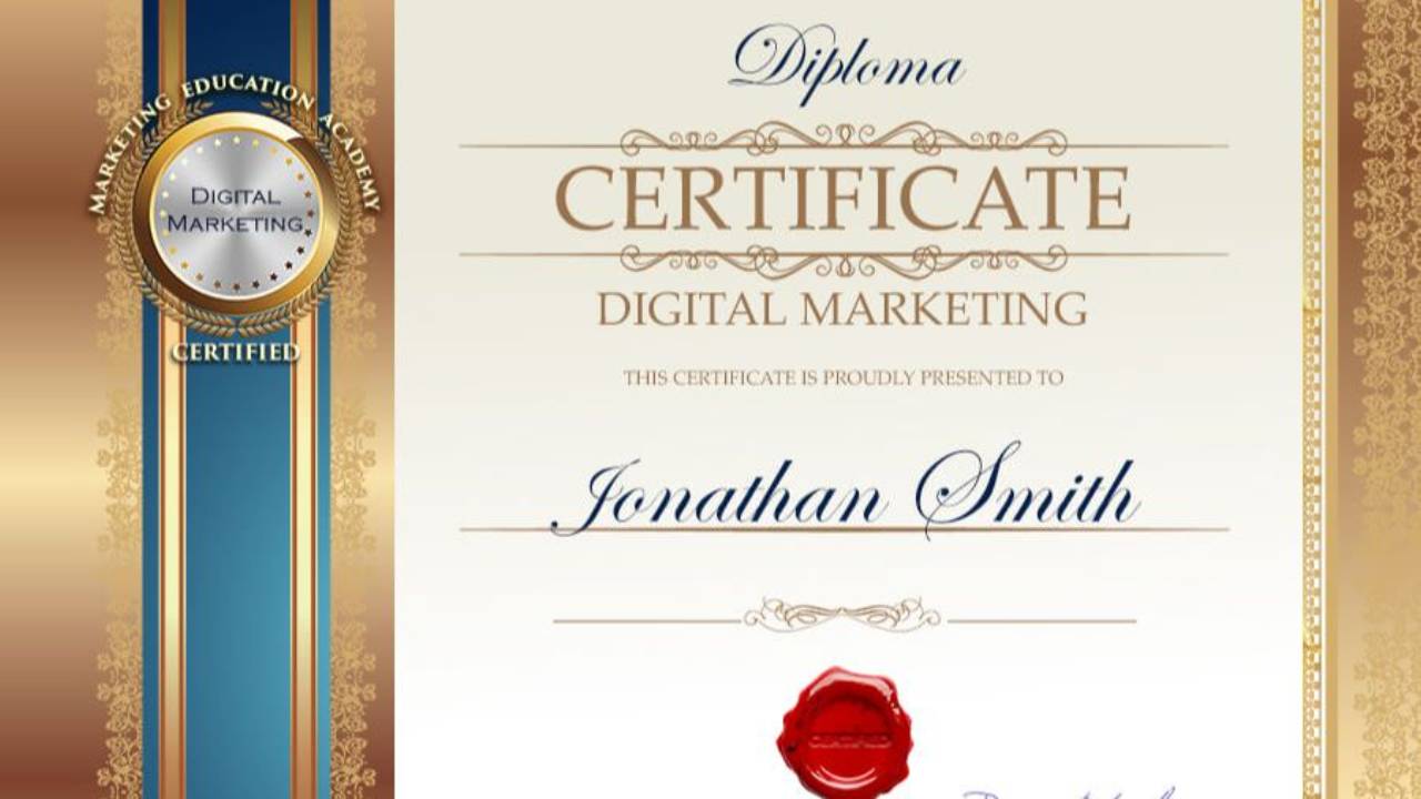How Many Digital Marketing Certifications