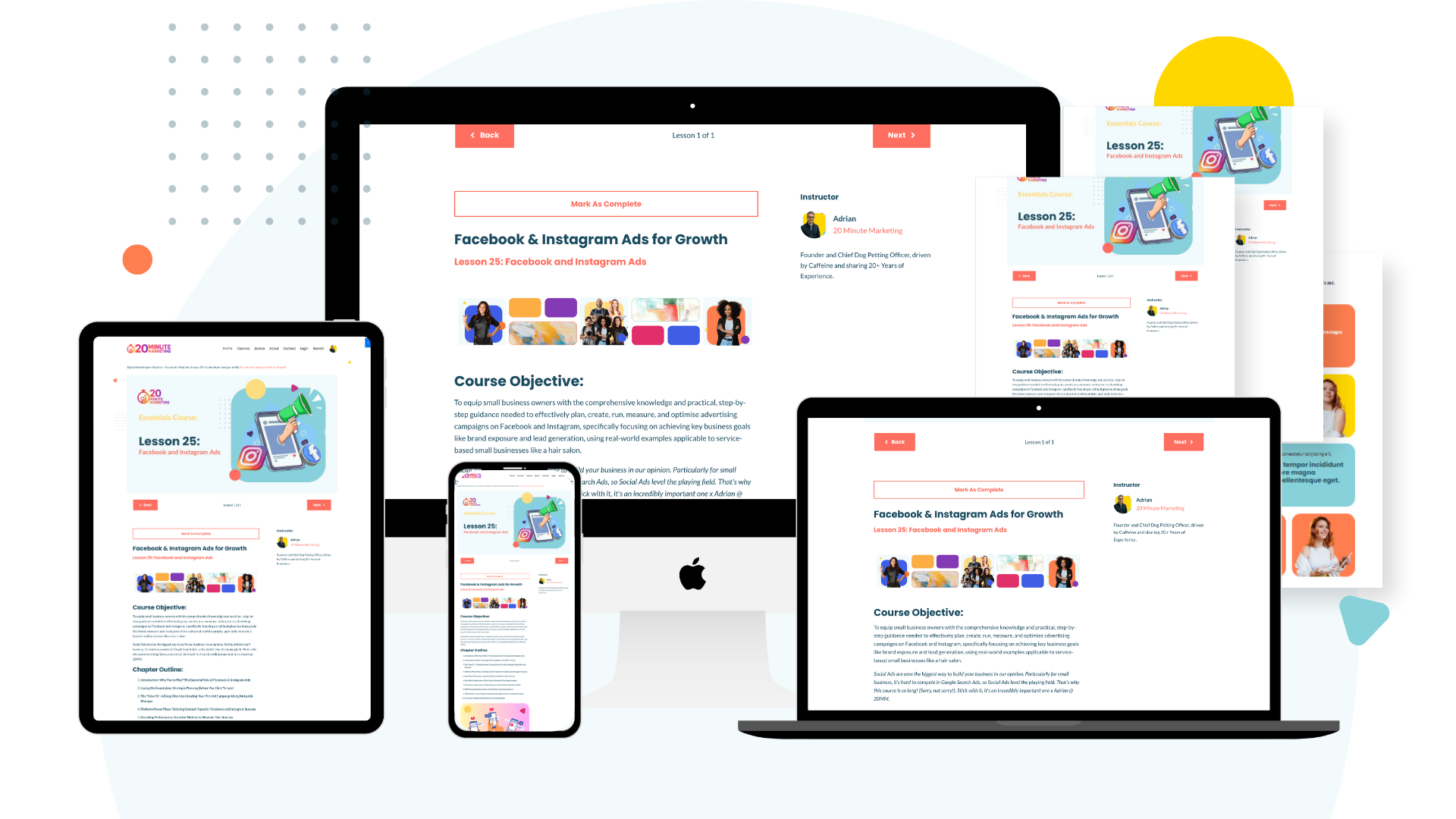 The "20-Minute" Marketing System