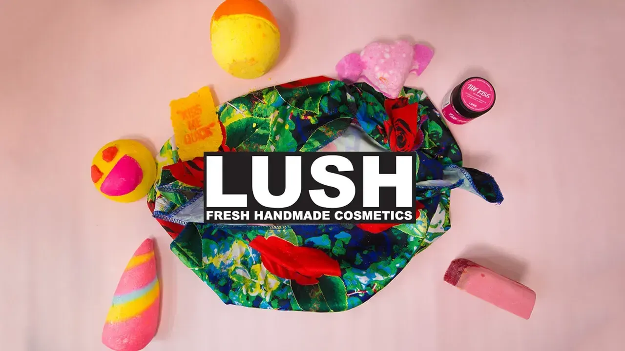 Lush Cosmetic Social Media