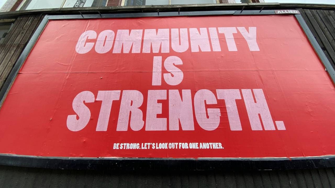 community marketing strategy