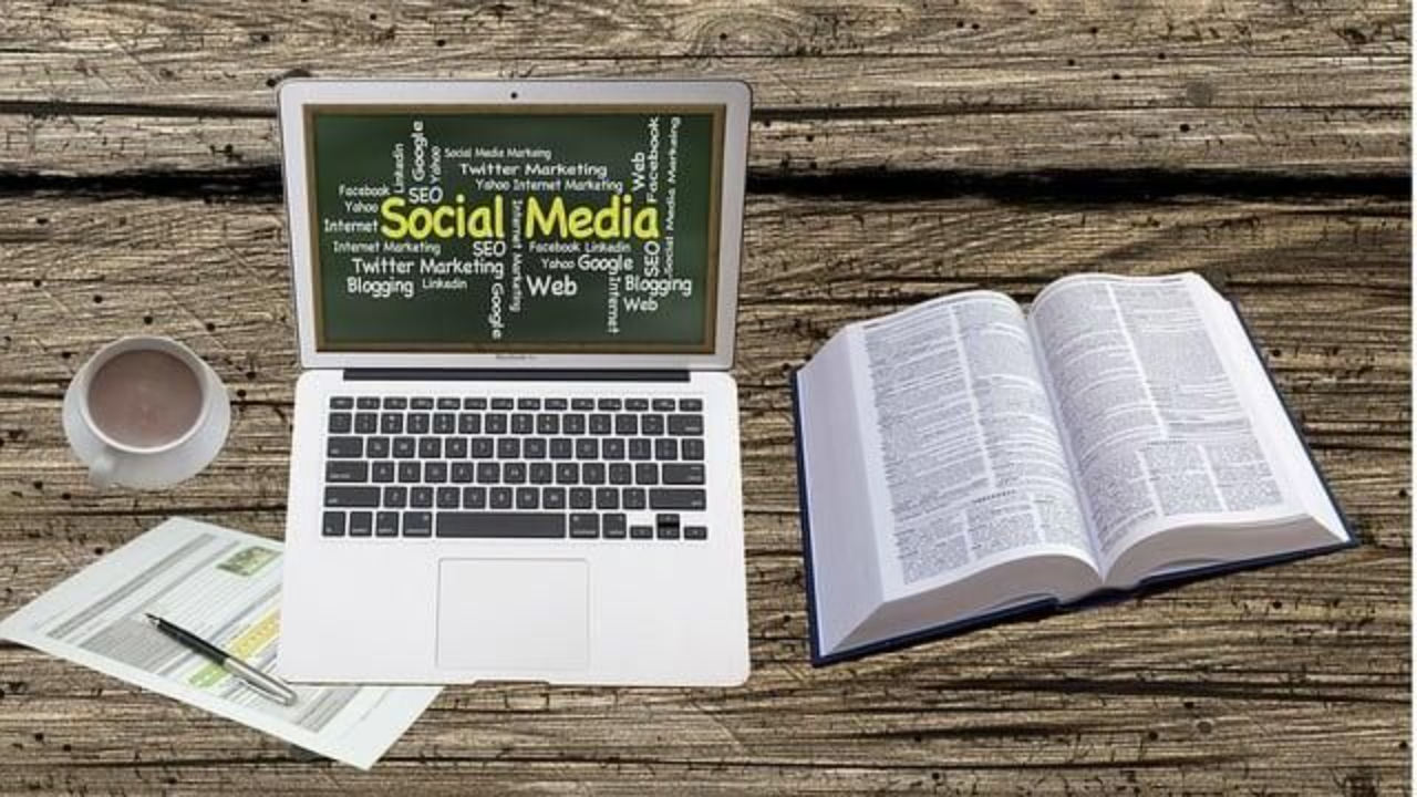 Social media book marketing