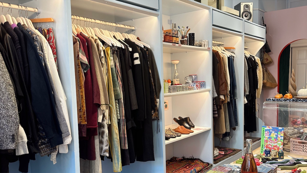 Pop-Up Store Fashion