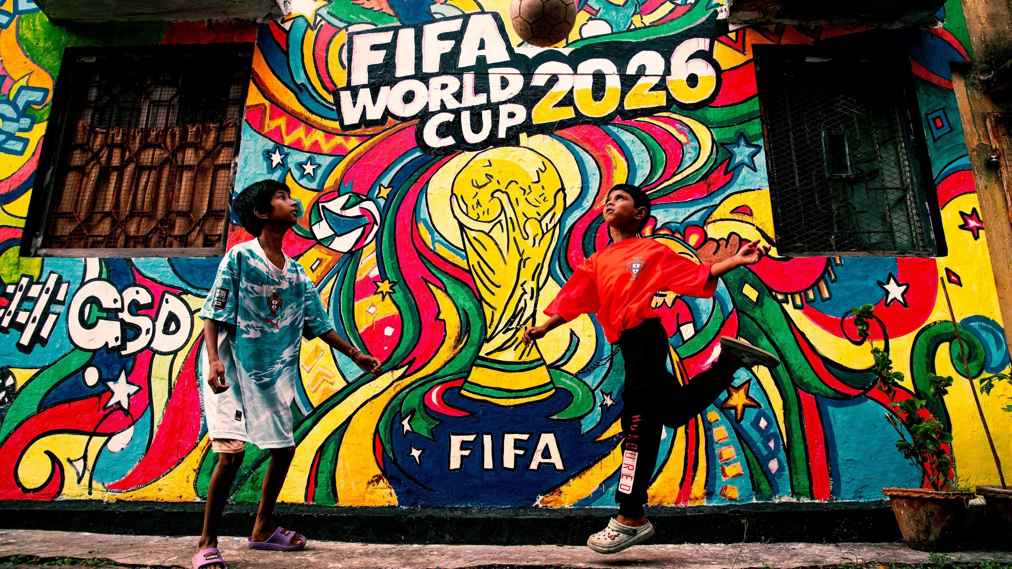 world cup advertising