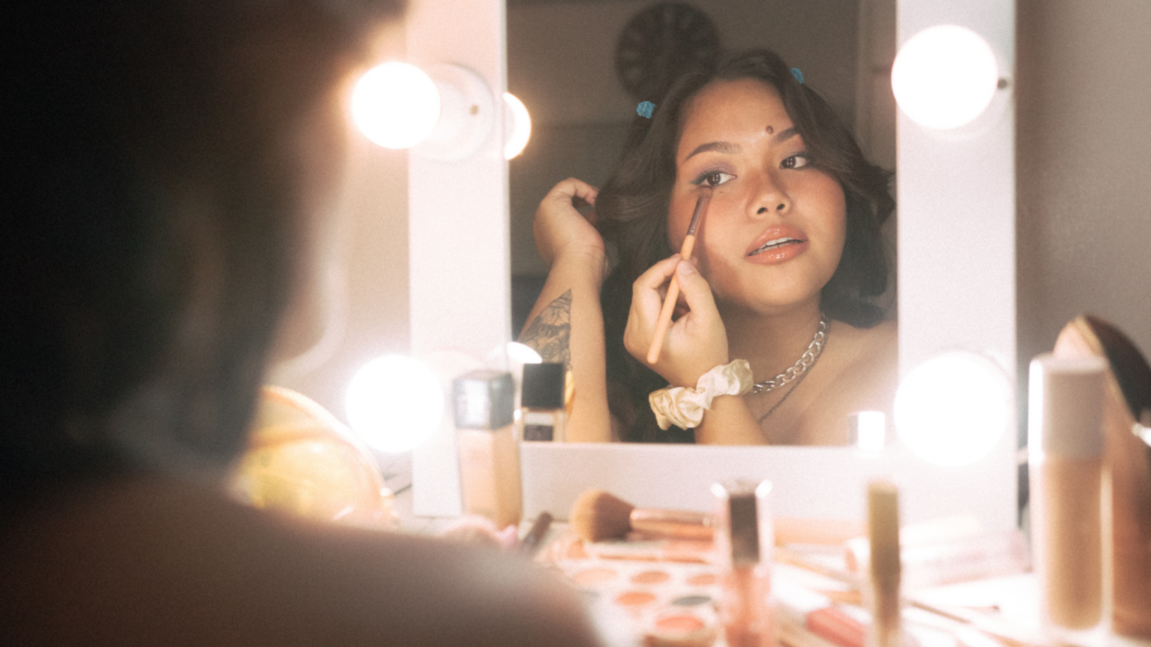 Rare Beauty branding