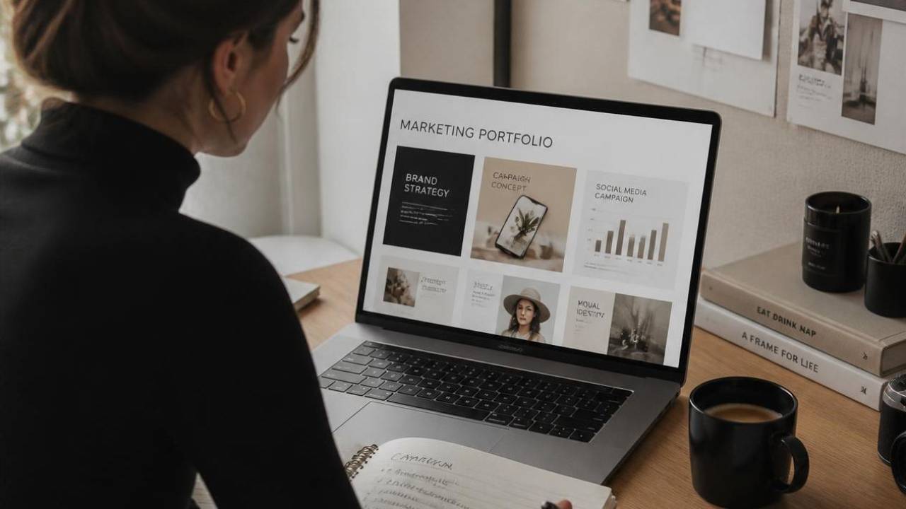 Marketing Portfolio with No Experience