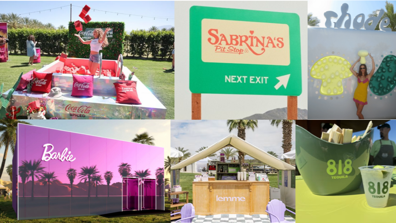 coachella brand activations