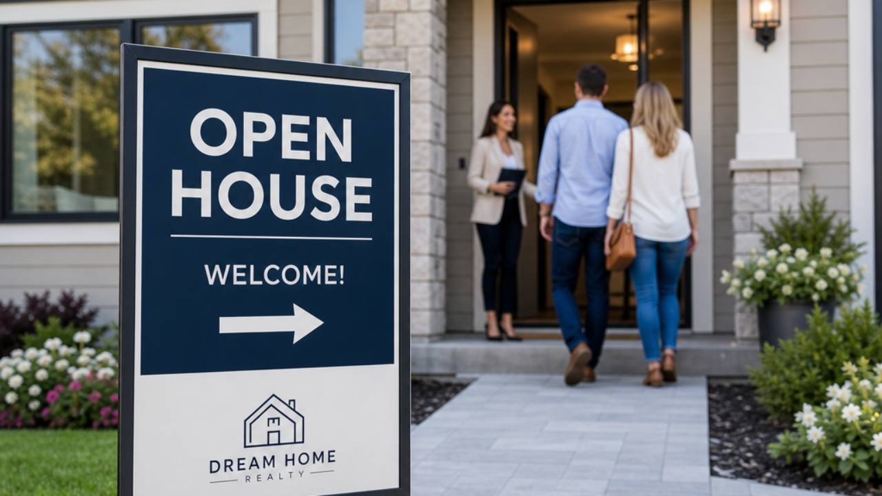 Open House Marketing