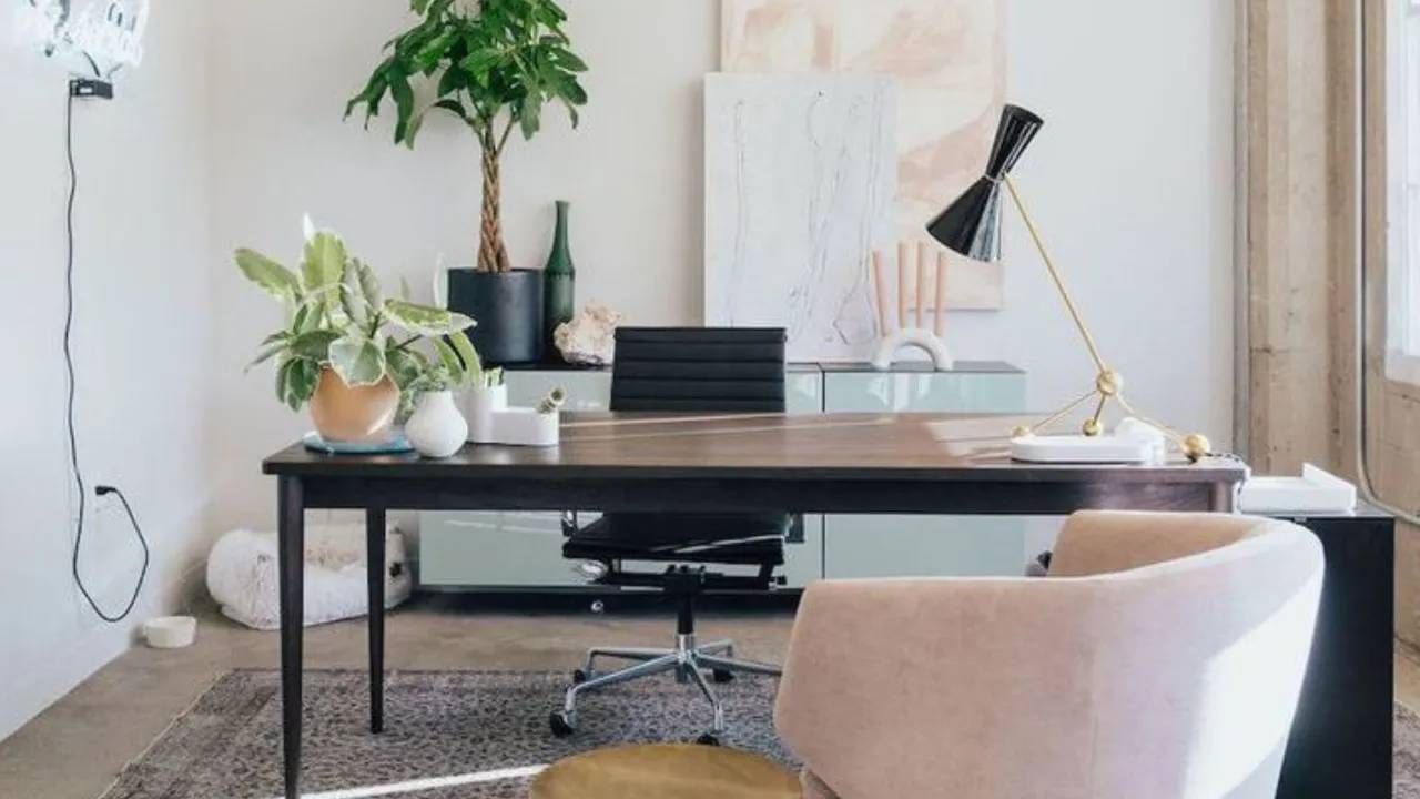 Desk Feng Shui